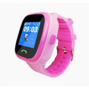Polaroid Active Kids Tracking Watch with IPX 7 - Pink